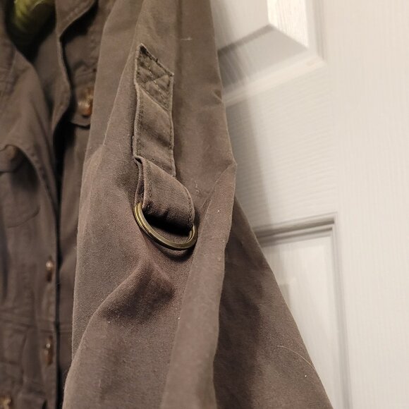 Urban Life Khaki Cotton Jacket NWOT - Picture 4 of 9